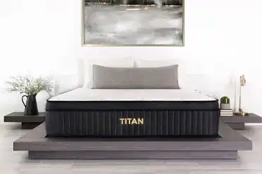 Brooklyn Bedding Titan Plus Luxe Mattress Review